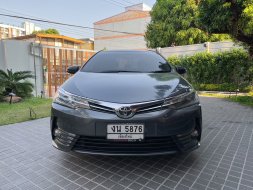 2018 Toyota Corolla Altis 1.8 S รถเก๋ง 4 ประตู รถบ้านมือเดียว 100%